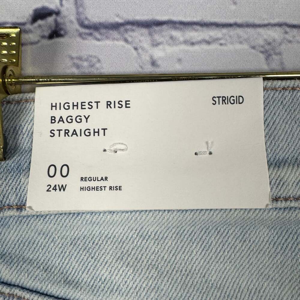 American Eagle NWT Strigid Baggy Straight Jean - Picture 4 of 4